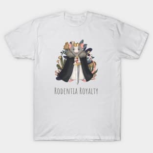 Adorable Royal King Rat T-Shirt
